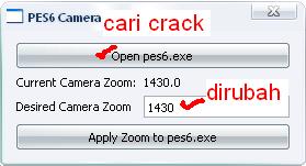 Edit Kamera Zoom Pes6